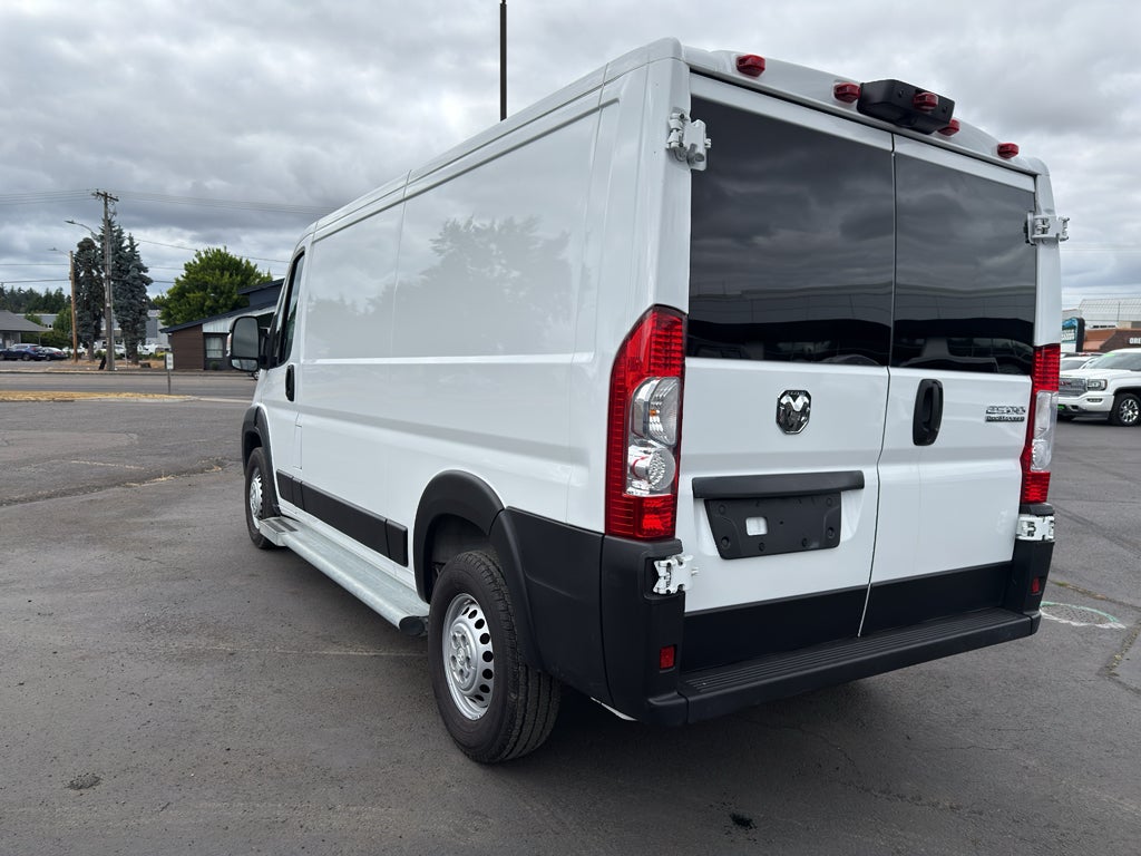 2025 RAM ProMaster Cargo Van Tradesman