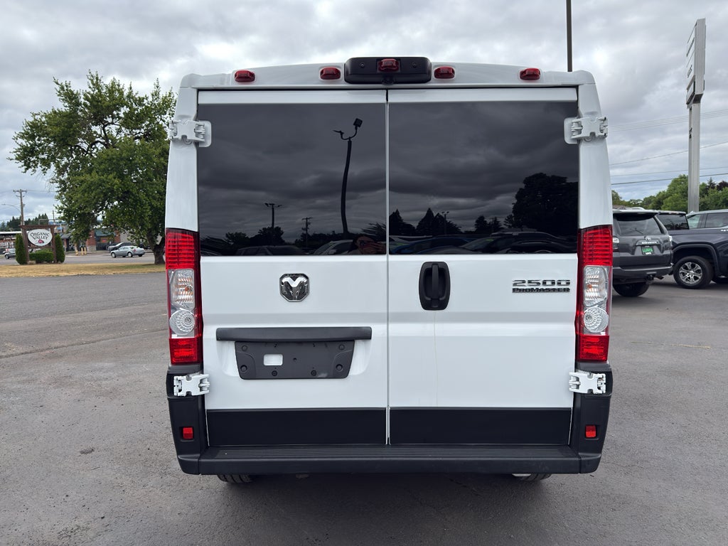2025 RAM ProMaster Cargo Van Tradesman