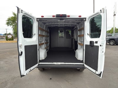 2025 RAM ProMaster Cargo Van Tradesman
