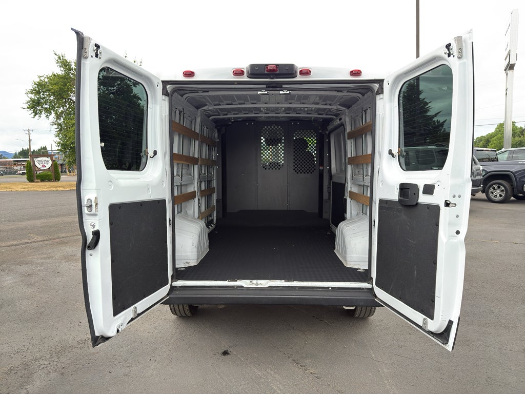 2025 RAM ProMaster Cargo Van Tradesman