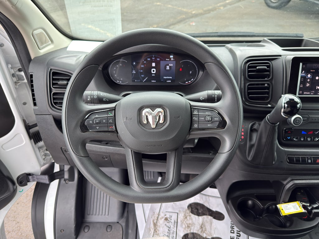 2025 RAM ProMaster Cargo Van Tradesman