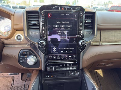 2019 RAM 2500 Longhorn Crew Cab 4x4 6'4" Box