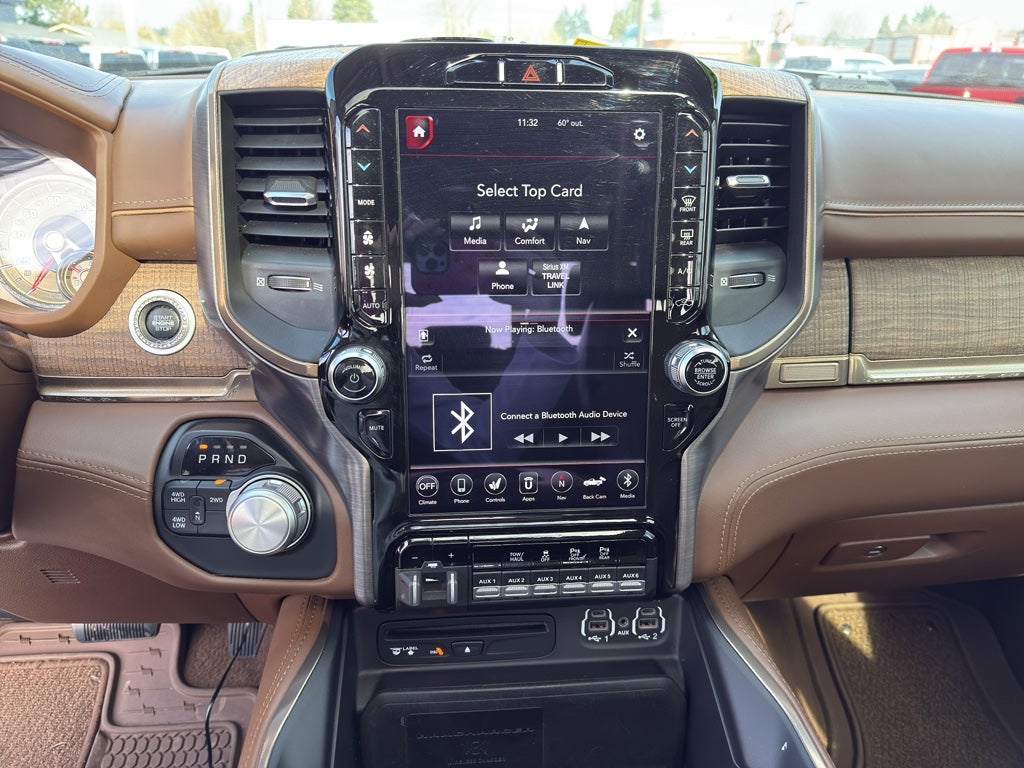 2019 RAM 2500 Longhorn Crew Cab 4x4 6'4" Box