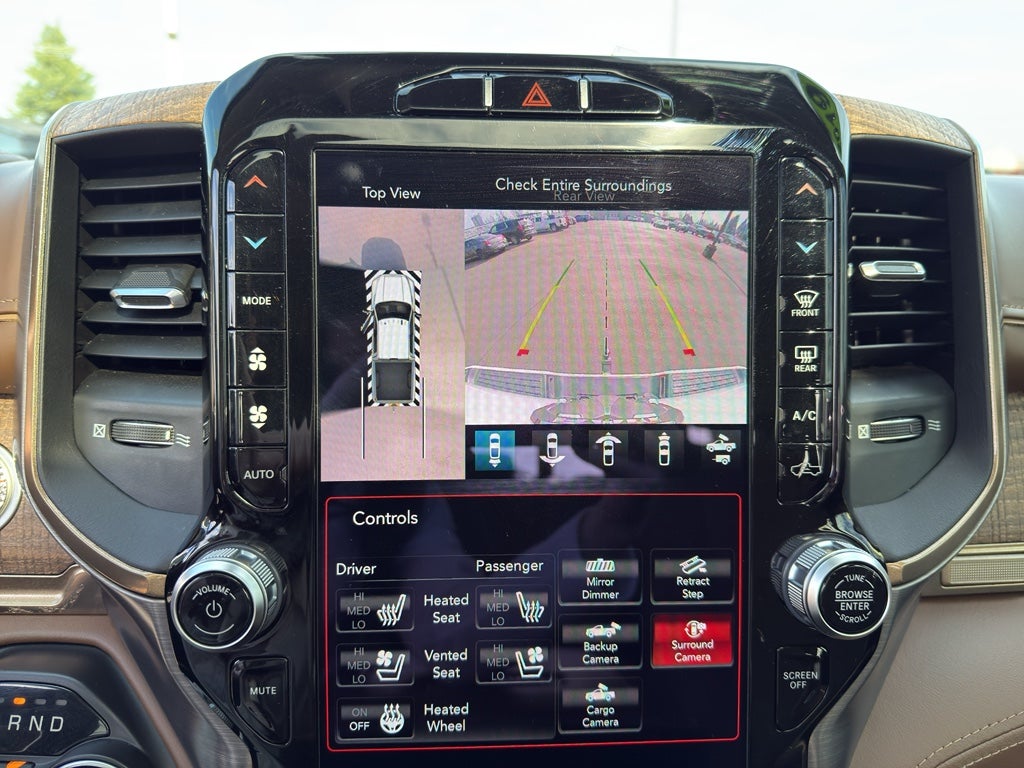 2019 RAM 2500 Longhorn Crew Cab 4x4 6'4" Box