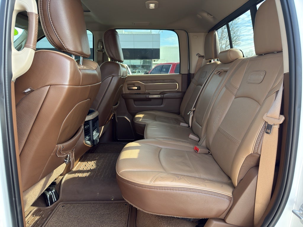 2019 RAM 2500 Longhorn Crew Cab 4x4 6'4" Box