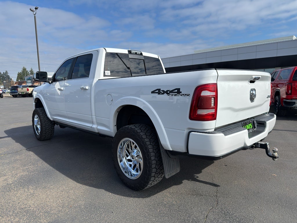 2019 RAM 2500 Longhorn Crew Cab 4x4 6'4" Box
