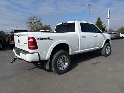 2019 RAM 2500 Longhorn Crew Cab 4x4 6'4" Box