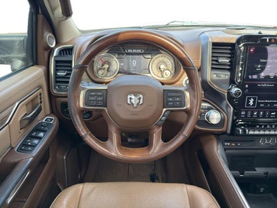 2019 RAM 2500 Longhorn Crew Cab 4x4 6'4" Box