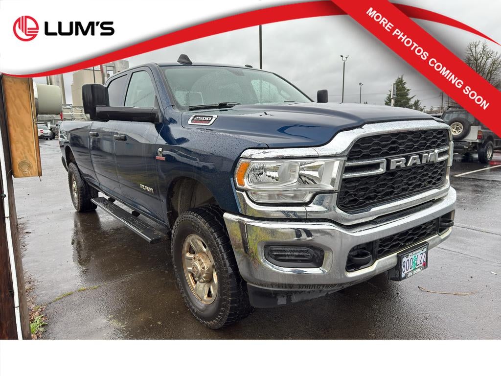 2019 RAM 2500 Tradesman Crew Cab 4x4 8' Box