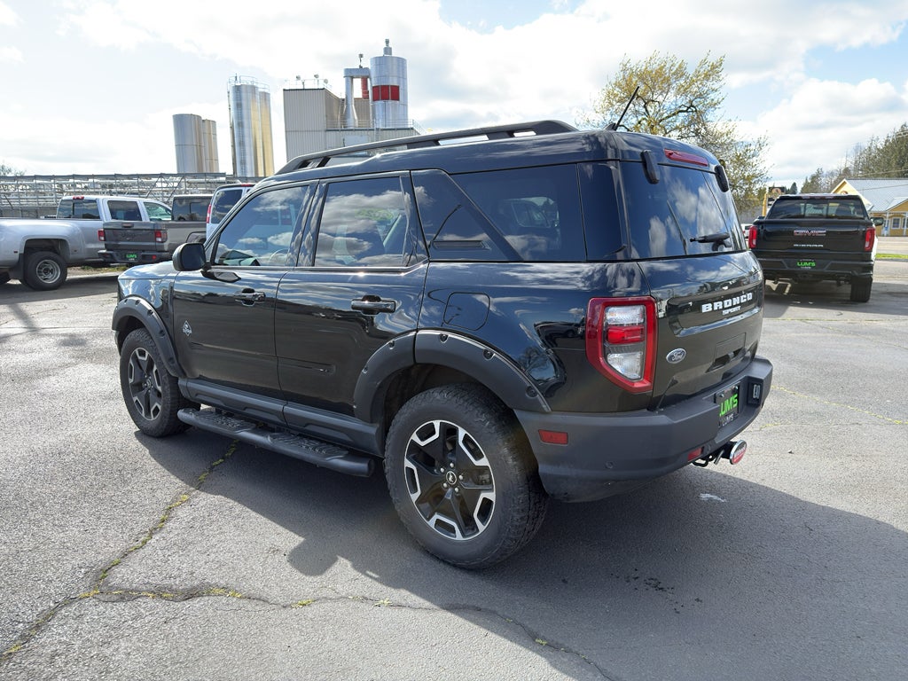 2023 Ford Bronco Sport Outer Banks