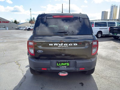2023 Ford Bronco Sport Outer Banks