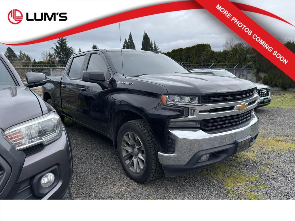 2021 Chevrolet Silverado 1500 LT