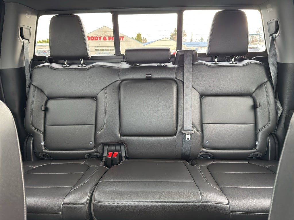 2020 Chevrolet Silverado 1500 LT Trail Boss