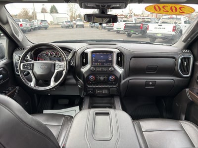 2020 Chevrolet Silverado 1500 LT Trail Boss