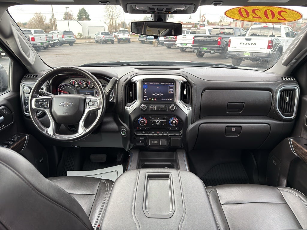 2020 Chevrolet Silverado 1500 LT Trail Boss