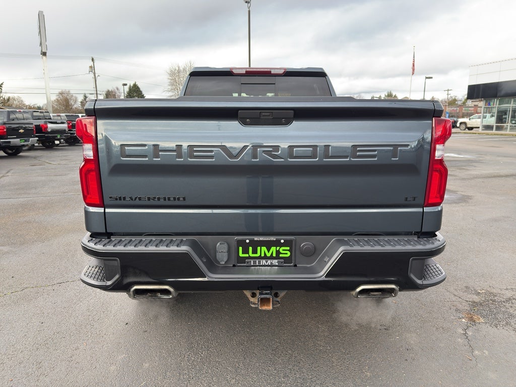 2020 Chevrolet Silverado 1500 LT Trail Boss