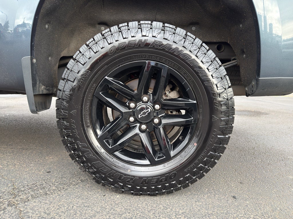 2020 Chevrolet Silverado 1500 LT Trail Boss