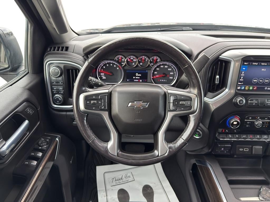 2020 Chevrolet Silverado 1500 LT Trail Boss