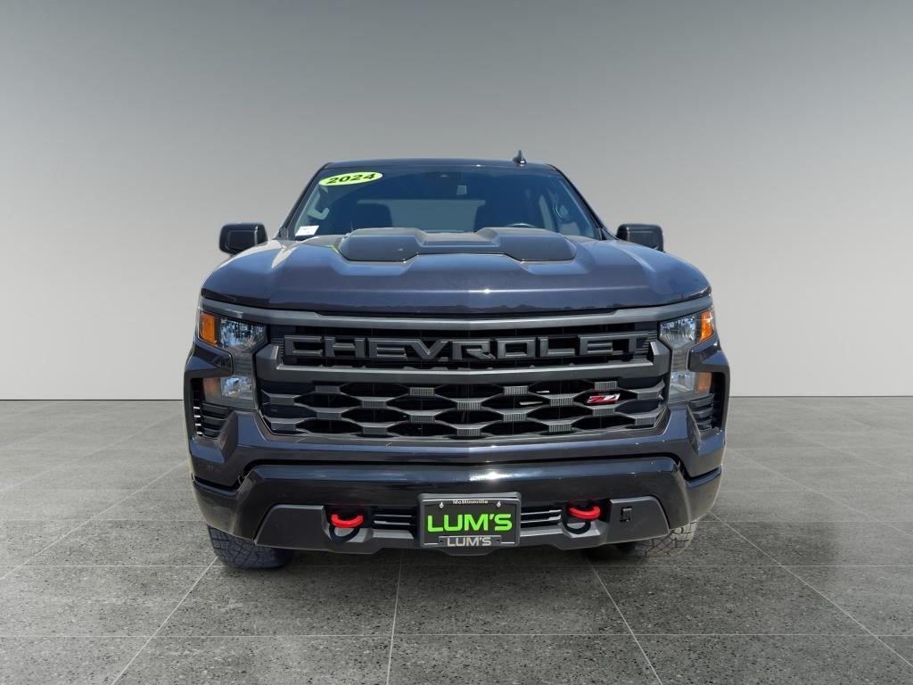 2024 Chevrolet Silverado 1500 Custom Trail Boss