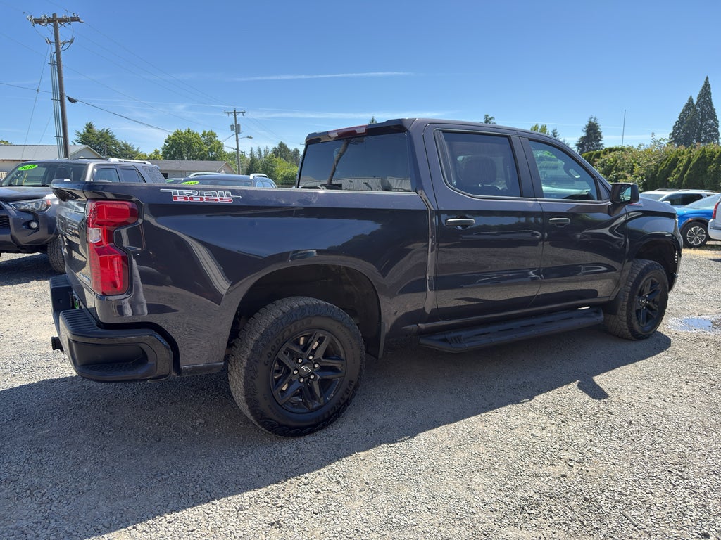 2024 Chevrolet Silverado 1500 Custom Trail Boss