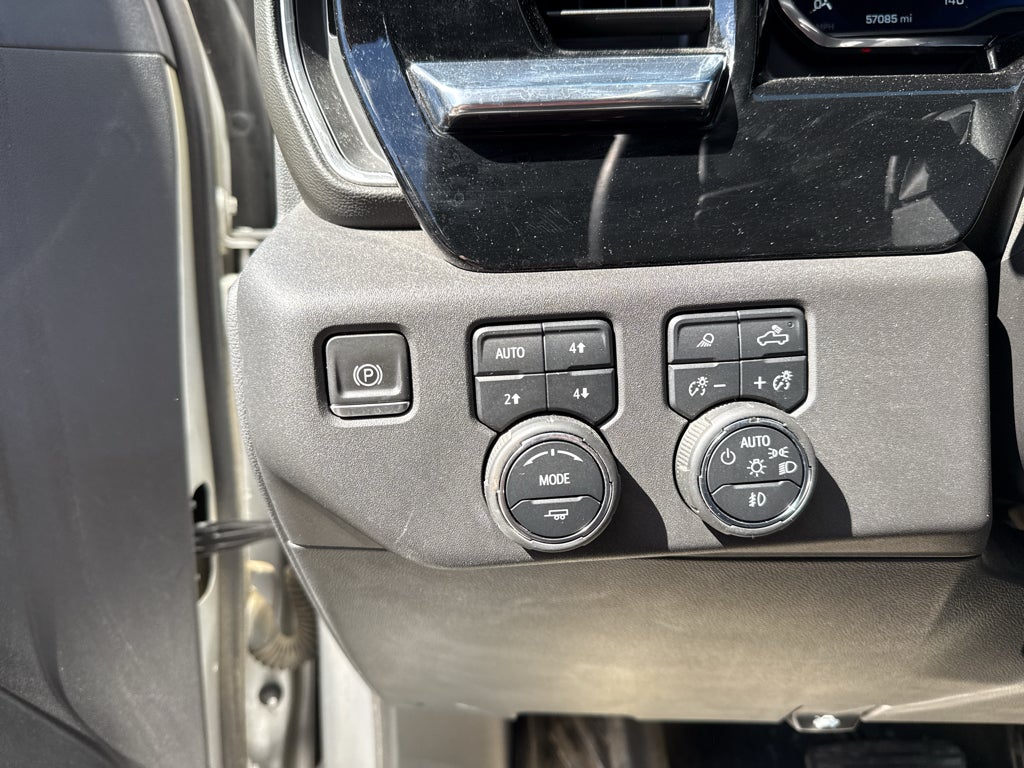 2022 Chevrolet Silverado 1500 LT Trail Boss