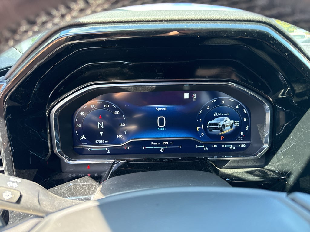 2022 Chevrolet Silverado 1500 LT Trail Boss