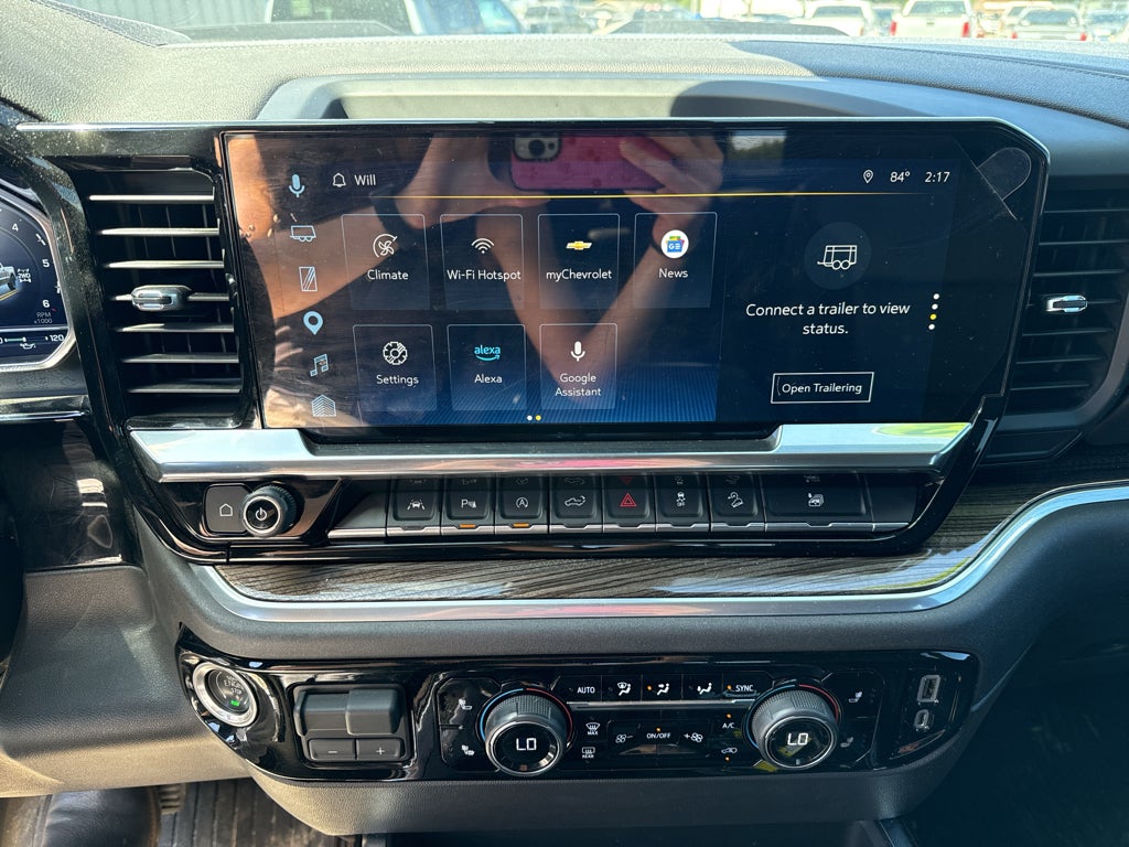 2022 Chevrolet Silverado 1500 LT Trail Boss