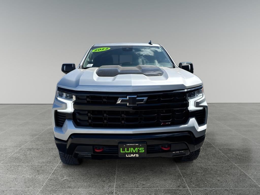 2022 Chevrolet Silverado 1500 LT Trail Boss
