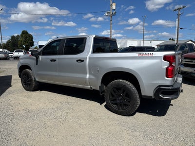 2022 Chevrolet Silverado 1500 LT Trail Boss