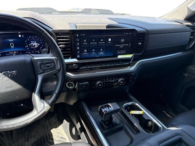 2022 Chevrolet Silverado 1500 LT Trail Boss