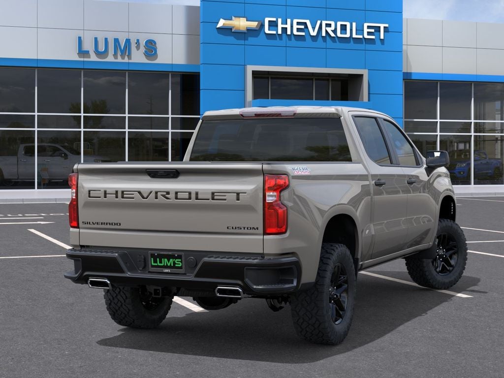 2026 Chevrolet Silverado 1500 Custom Trail Boss