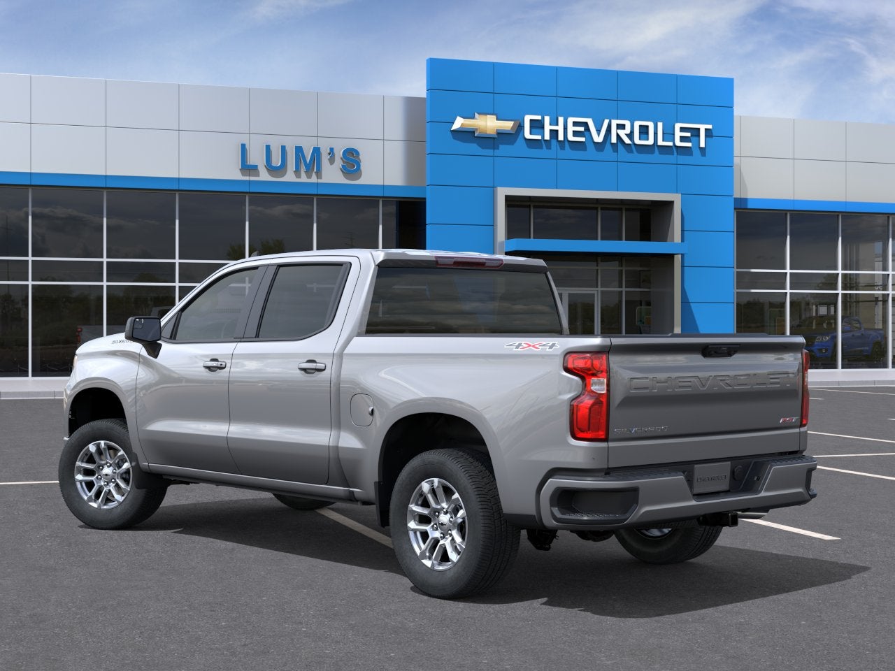 2026 Chevrolet Silverado 1500 RST