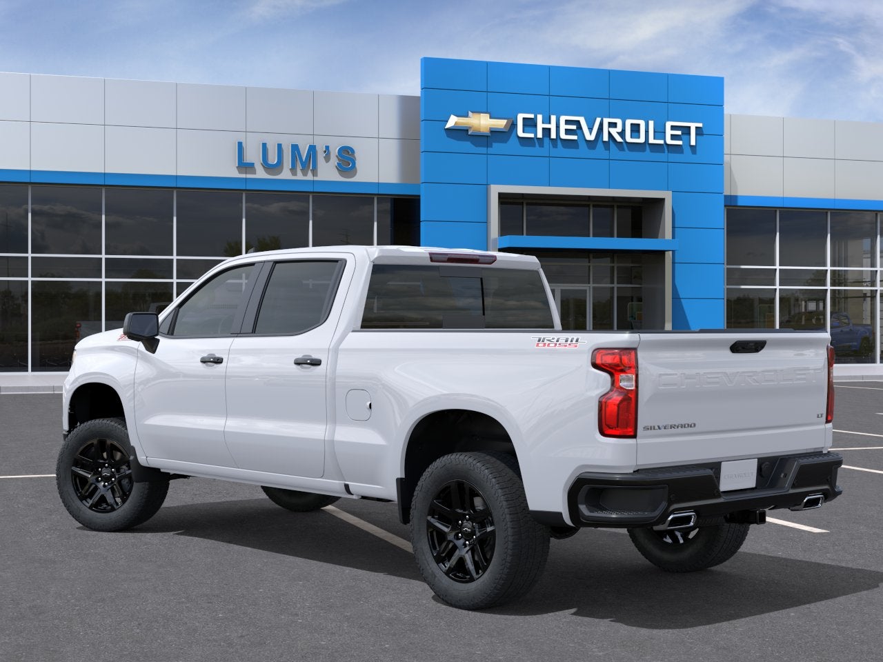2026 Chevrolet Silverado 1500 LT Trail Boss