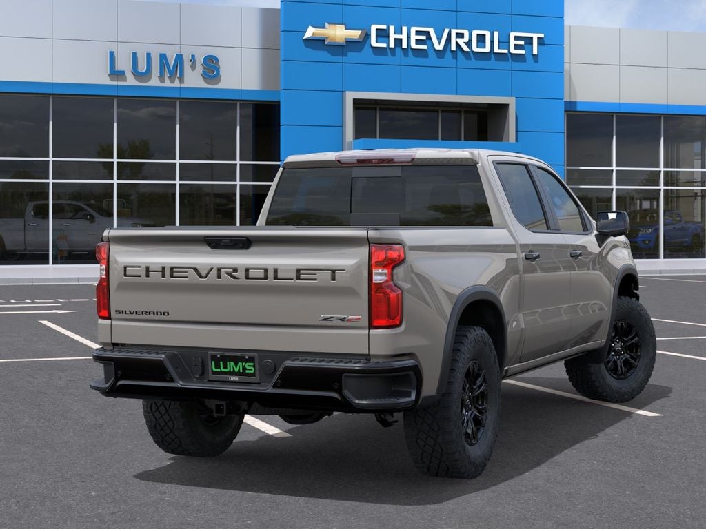 2026 Chevrolet Silverado 1500 ZR2