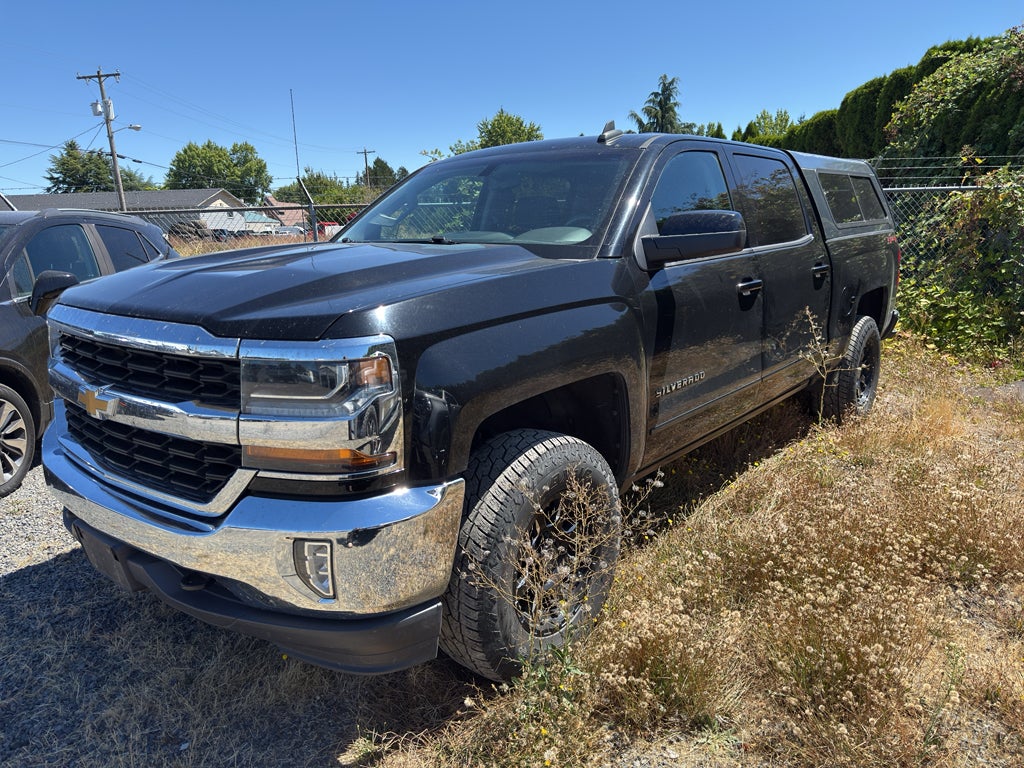2018 Chevrolet Silverado 1500 LT