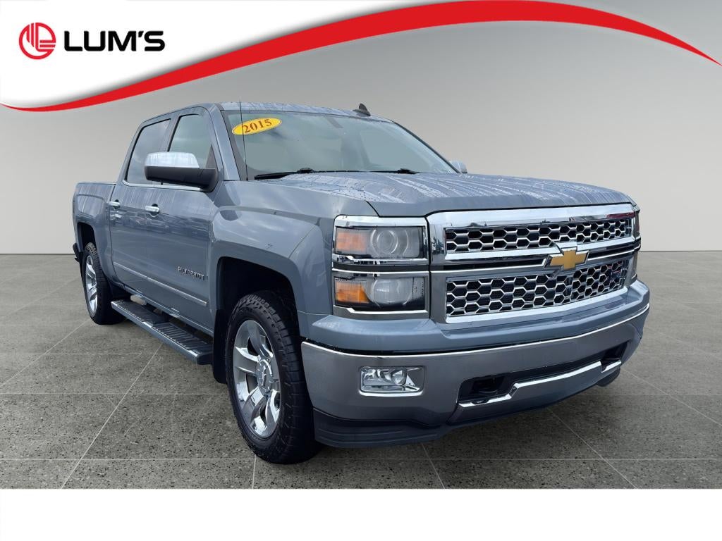 2015 Chevrolet Silverado 1500 LTZ