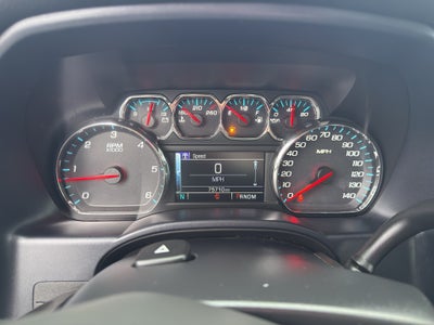 2015 Chevrolet Silverado 1500 LTZ