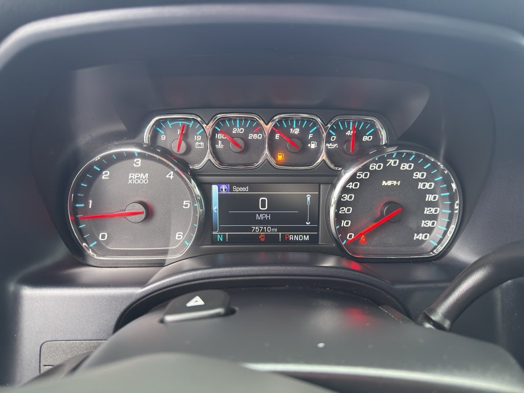 2015 Chevrolet Silverado 1500 LTZ