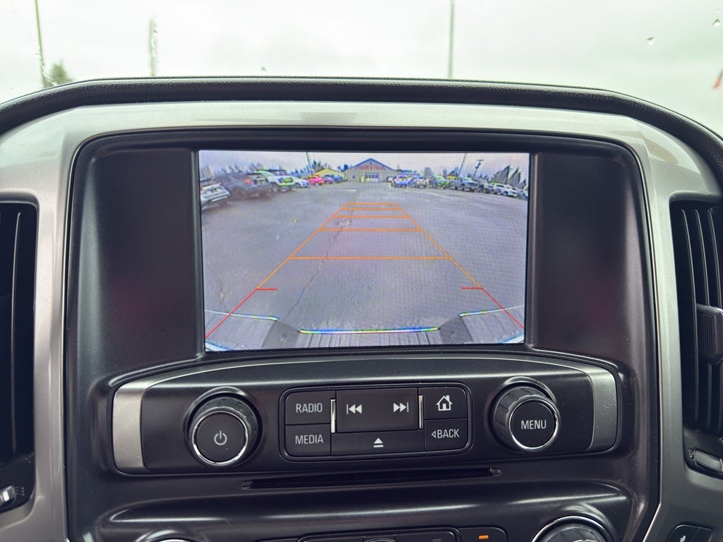 2015 Chevrolet Silverado 1500 LTZ