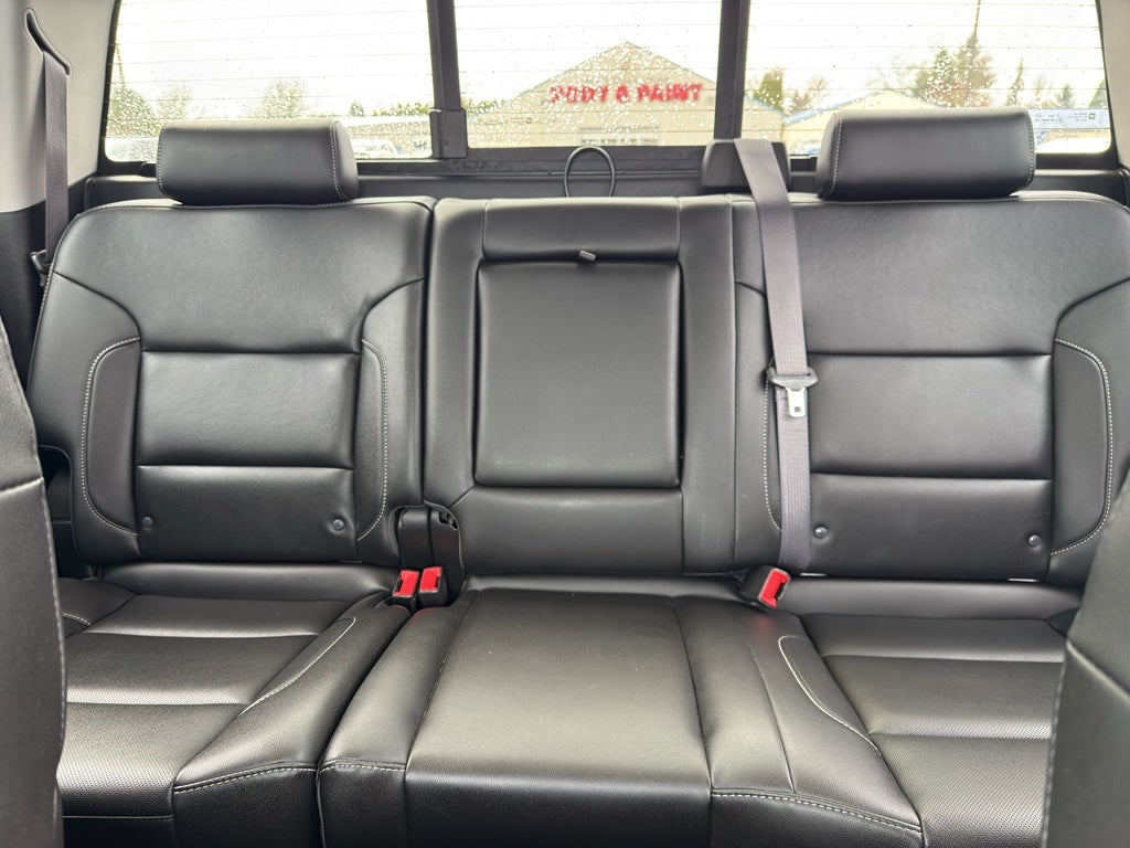 2015 Chevrolet Silverado 1500 LTZ