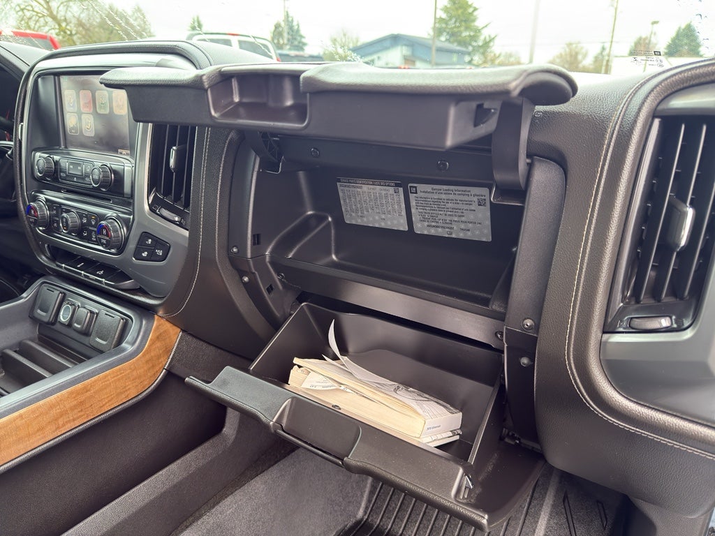 2015 Chevrolet Silverado 1500 LTZ