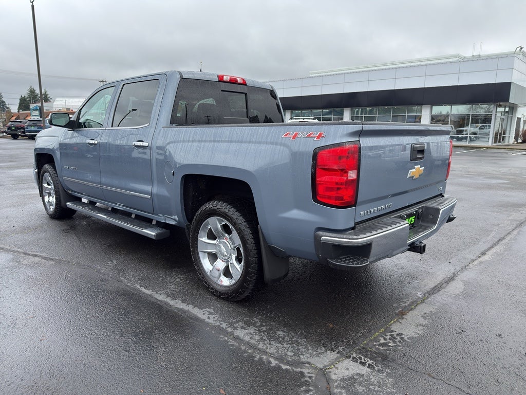 2015 Chevrolet Silverado 1500 LTZ