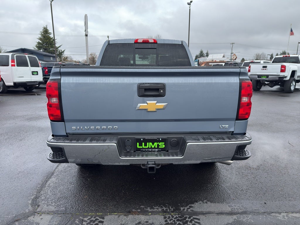 2015 Chevrolet Silverado 1500 LTZ