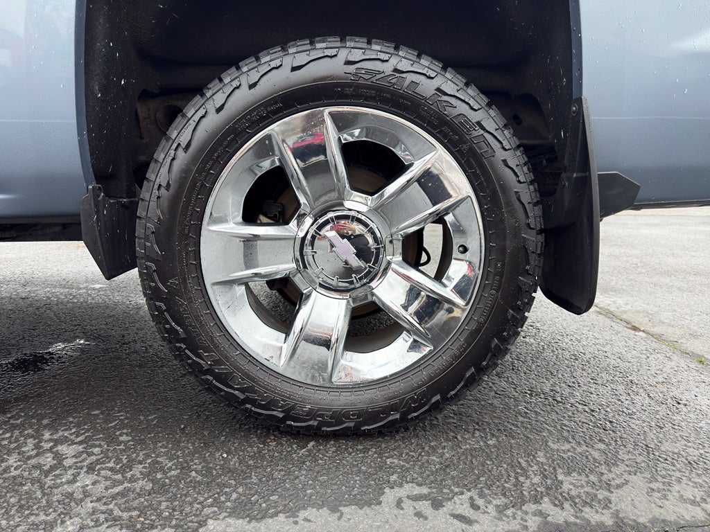 2015 Chevrolet Silverado 1500 LTZ