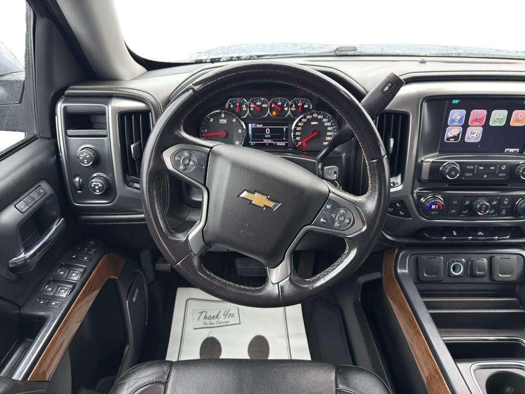 2015 Chevrolet Silverado 1500 LTZ