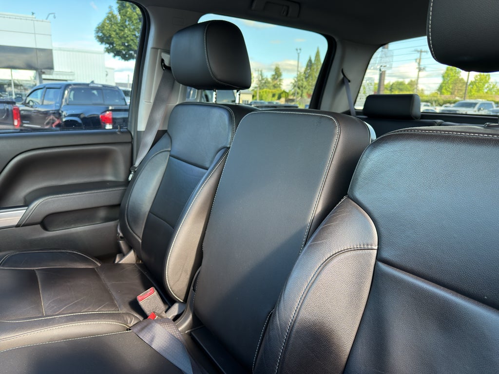 2014 Chevrolet Silverado 1500 LTZ