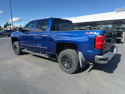 2014 Chevrolet Silverado 1500 LTZ