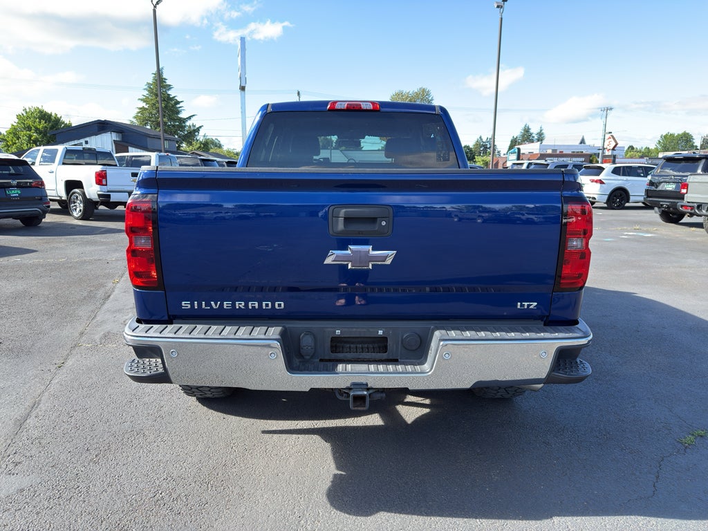 2014 Chevrolet Silverado 1500 LTZ