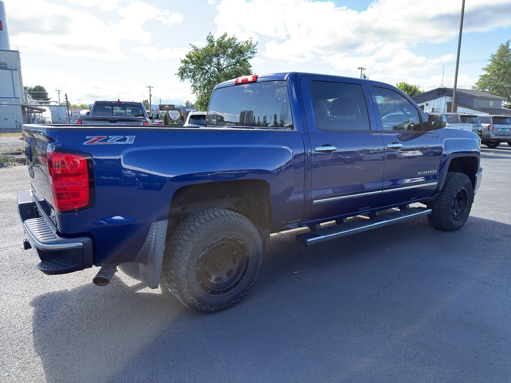 2014 Chevrolet Silverado 1500 LTZ