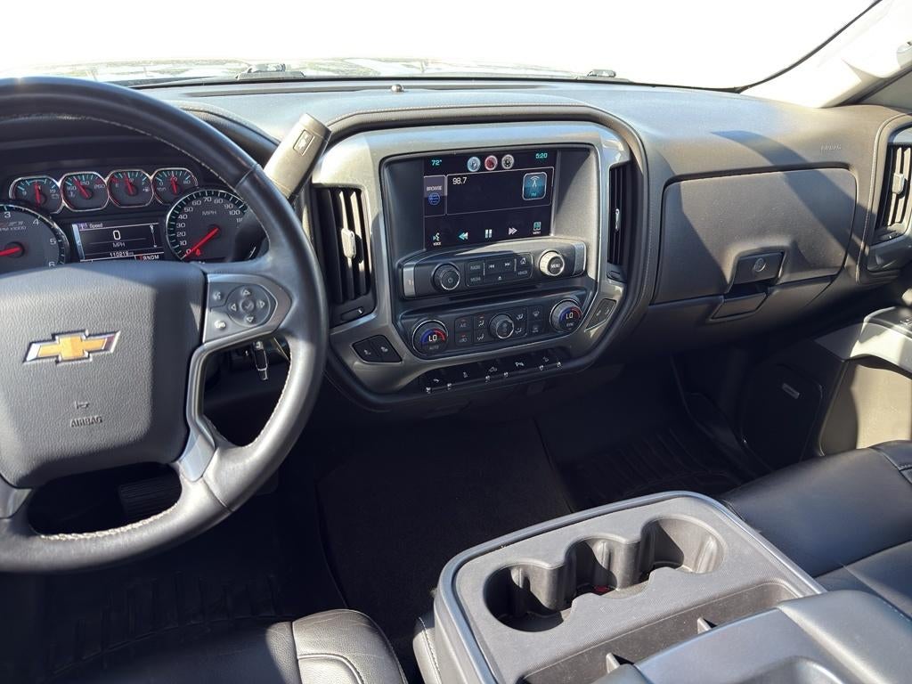 2014 Chevrolet Silverado 1500 LTZ